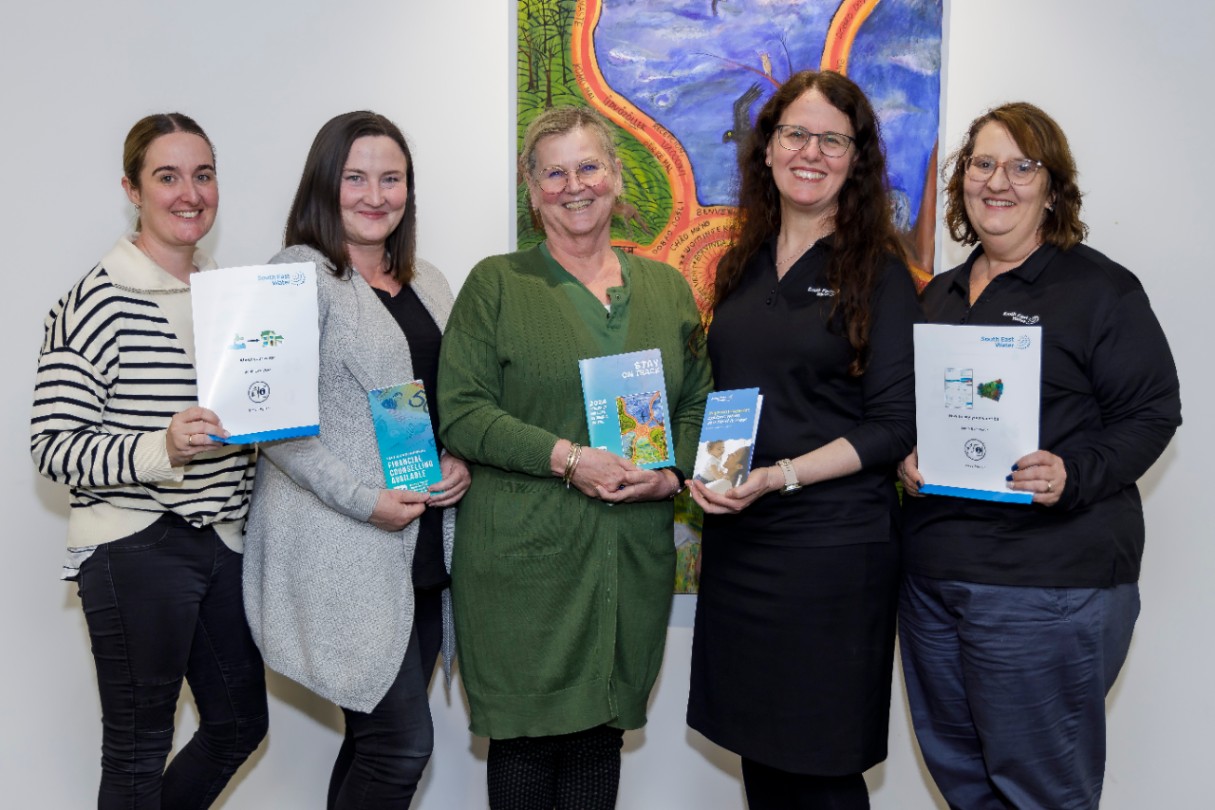 Community members in Cardinia Shire, Casey, Frankston and the Mornington Peninsula can access free help to manage their finances thanks in part to a community grant from South East Water.