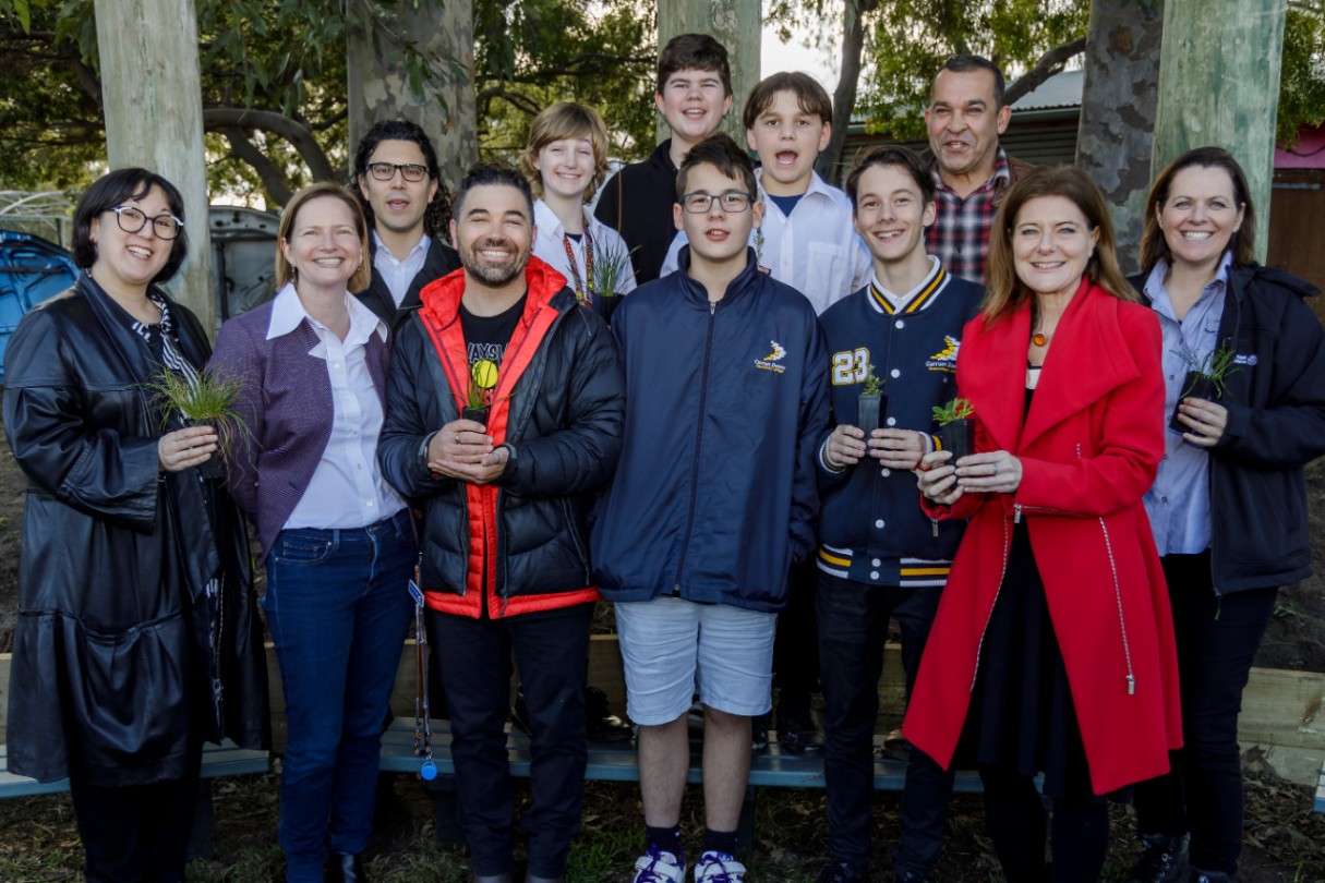 South East Water has supported community grant recipient, Carrum Downs Secondary College to create a cultural meeting place for Aboriginal and Torres Strait Islander students.