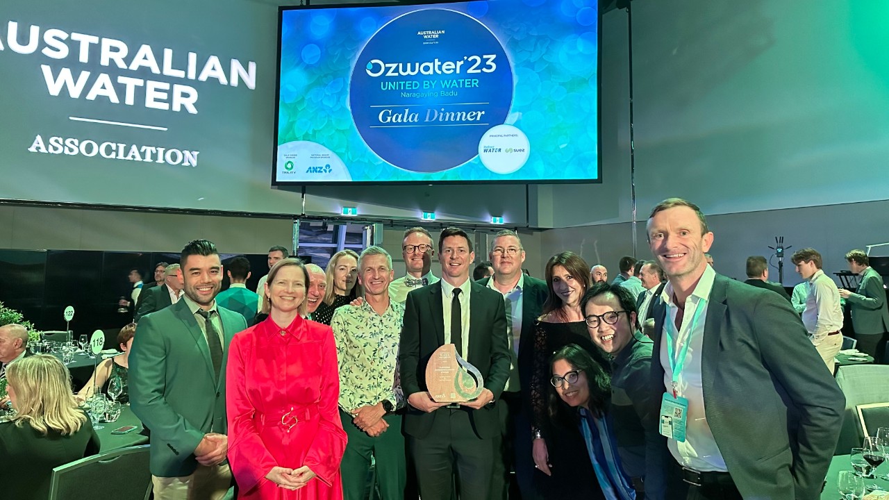 South East Water’s continuous flow leak detection initiative, made possible through its digital utility program, has taken out the Customer Experience Award at the Australian Water Awards.  