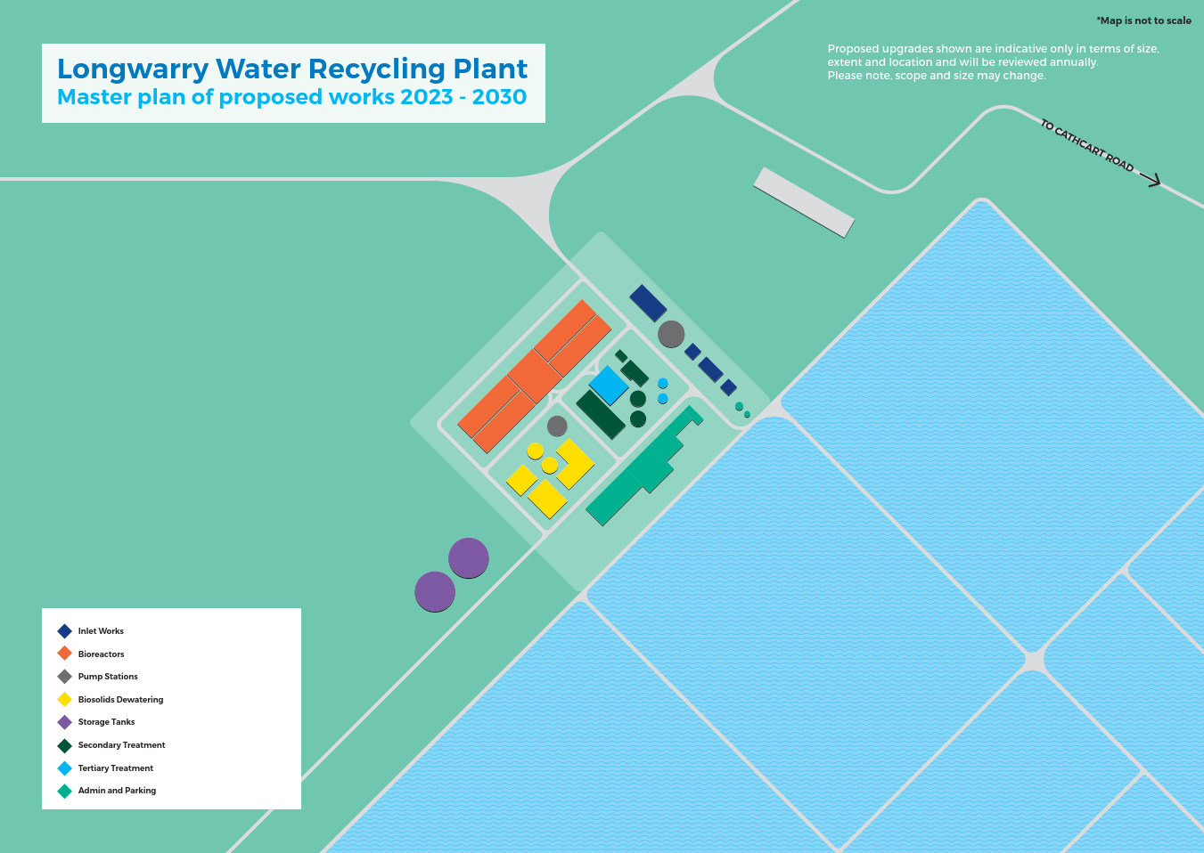 Longwarry Water Recycling Plant