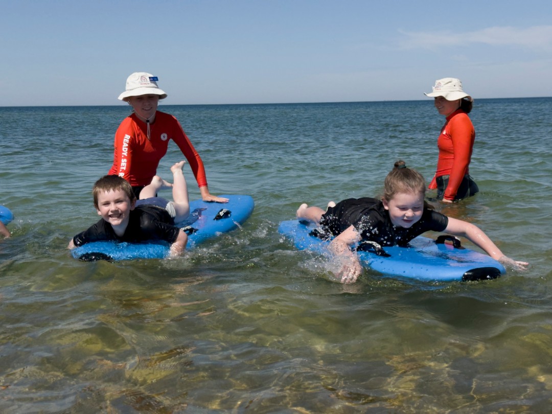 Derrimut Weelam Gathering Place has made ocean water safety education more accessible for local Aboriginal and Torres Strait Islander children thanks to support from South East Water.