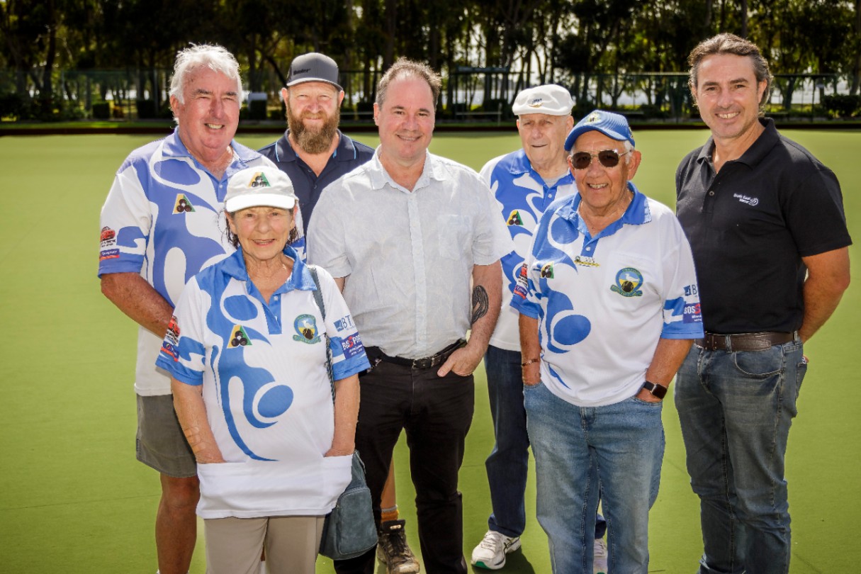 Hastings Bowling Club has turned on the tap to a new automated garden watering system that saves precious drinking water and keeps their gardens green all year round. 