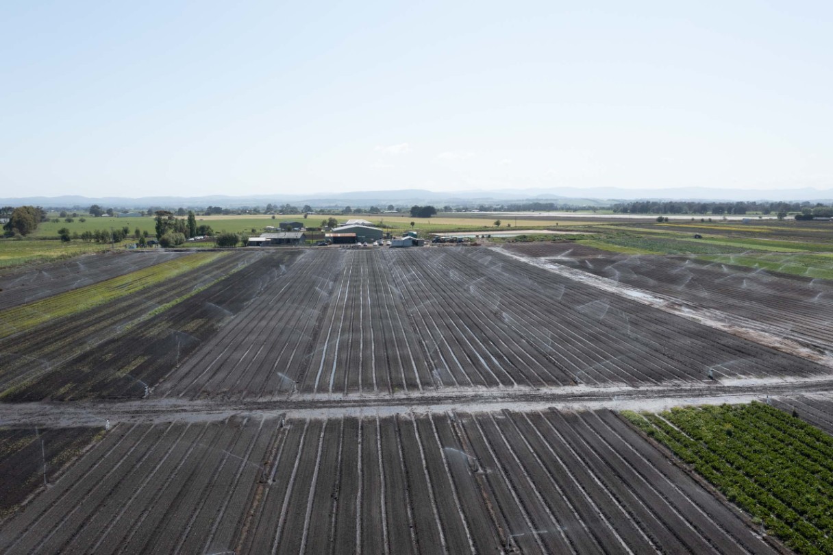 Western Port Recycled Water Scheme Funding Announcement at Cora Lynn Farm