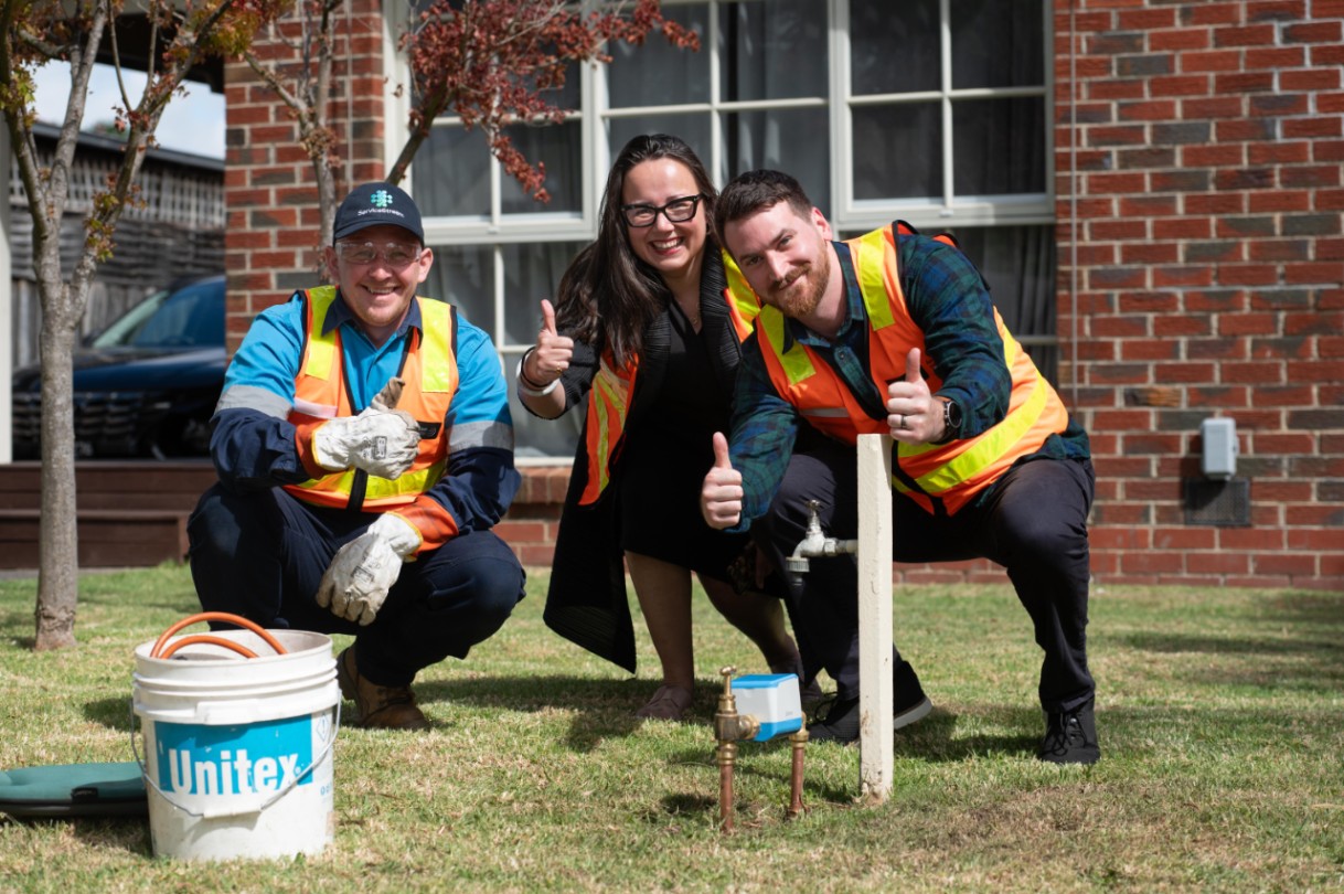 Customers in Melbourne’s south-east have saved over $5.2 million from their water bills thanks to one of the largest digital meter rollouts across the country. 