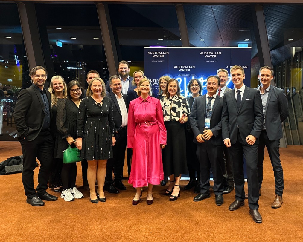 South East Water has been nationally recognised for its innovative Environmental Sensitivity Map, placing among finalists in the Organisational Excellence category at the Australian Water Association (AWA) Awards in Melbourne.