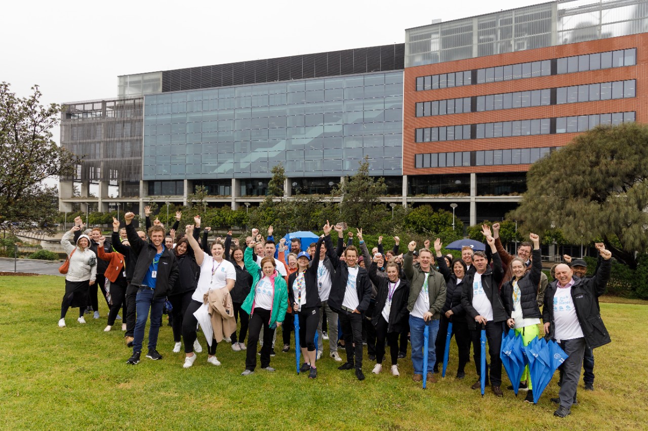 South East Water employees have joined water organisations from across Australia to Walk for Water, putting their feet in the shoes of 1 in 10 people around the world who don’t have access to clean water close to home.